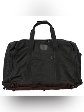 Tumi Alpha Ballistic Nylon Expandable Garment Duffel Travel Bag USA